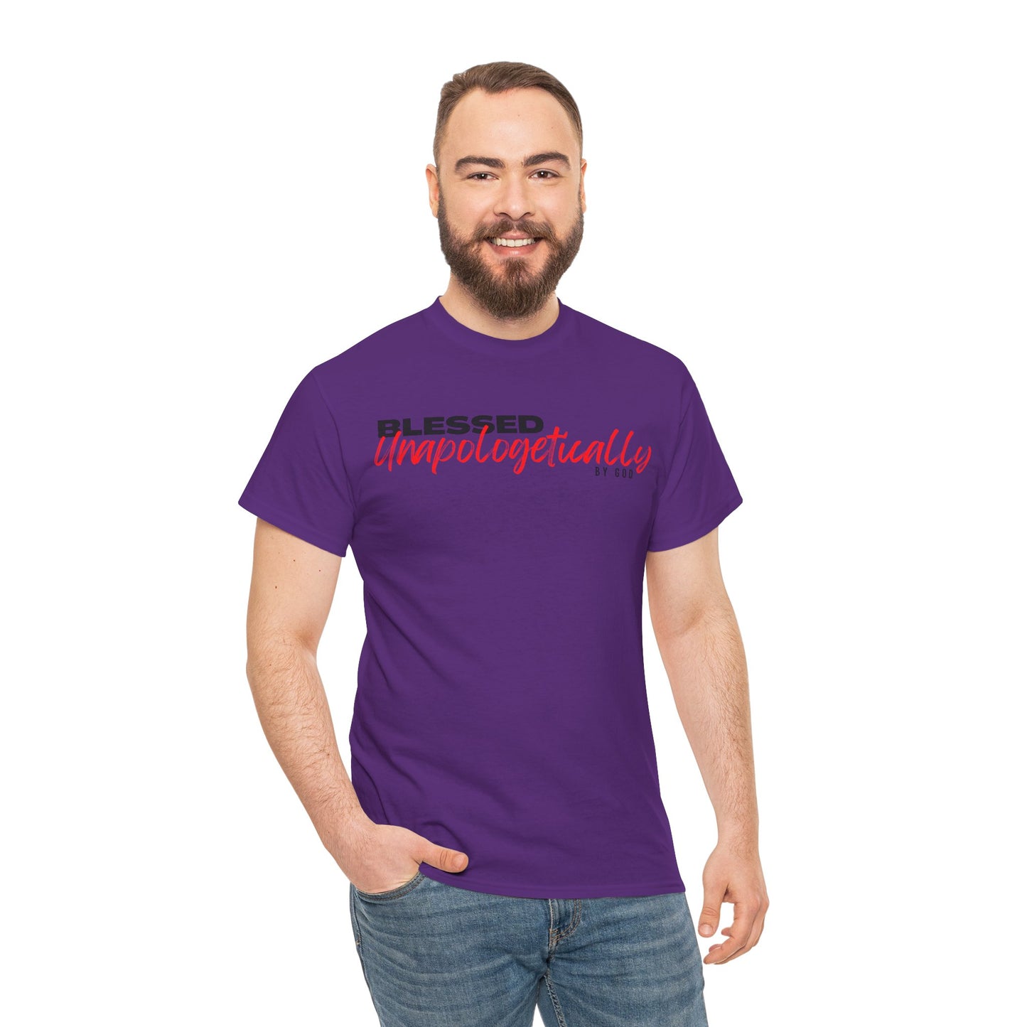 BLESSED - 1- Unisex Heavy Cotton Tee