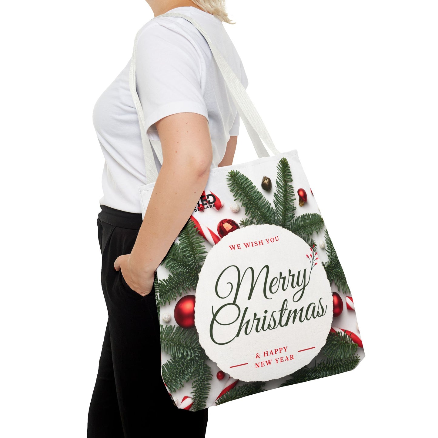 Bright Christmas Tote Bag