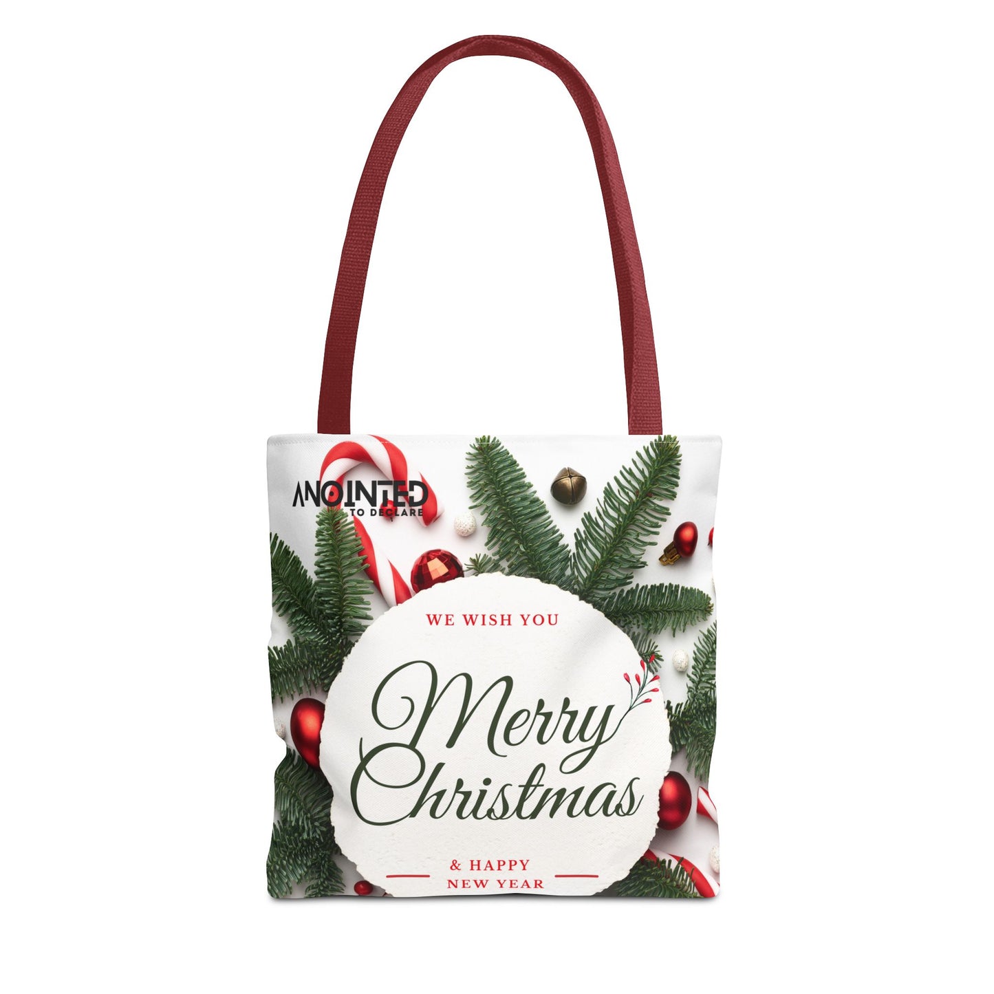 Bright Christmas Tote Bag