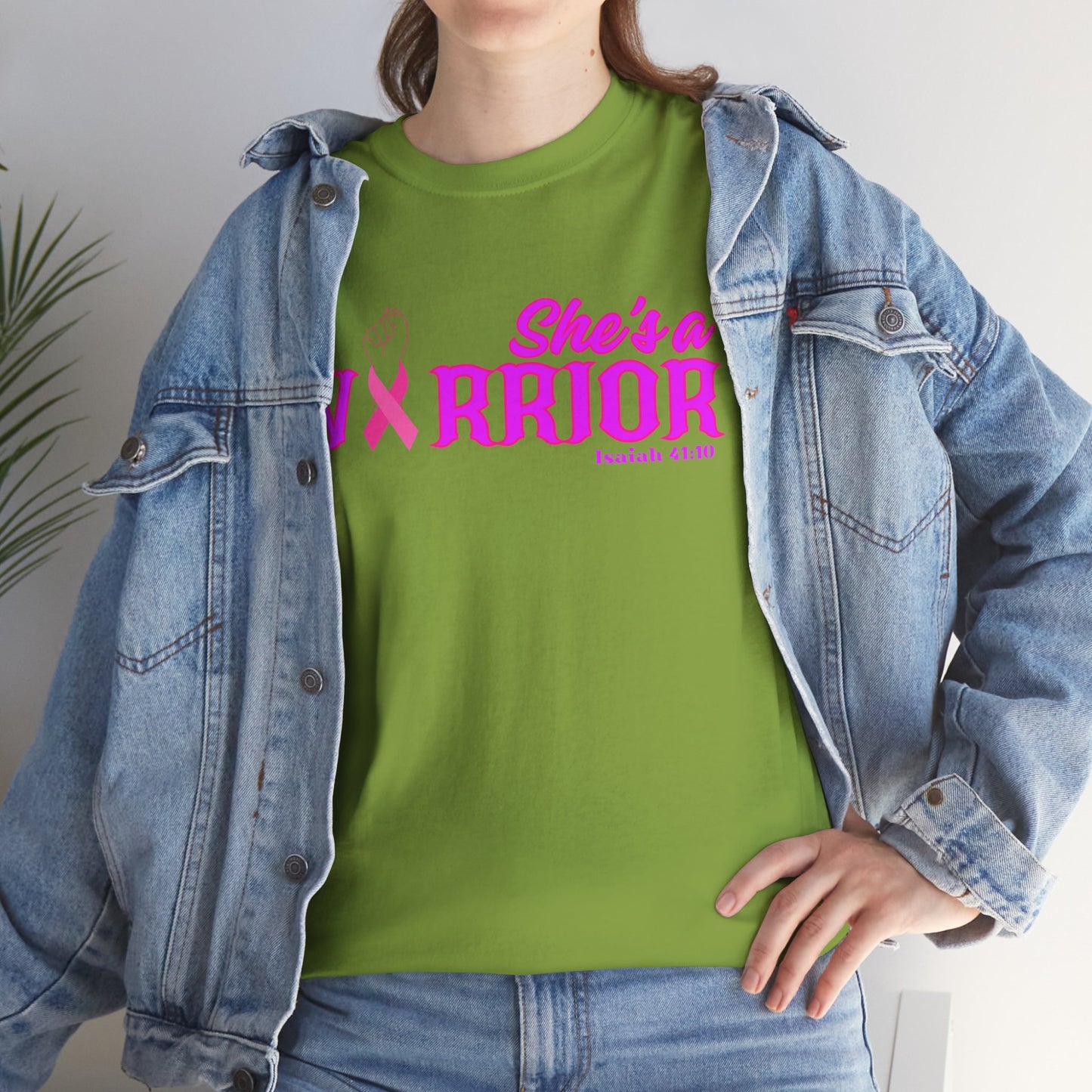 She's a Warrior 2 Heavy Cotton Tee