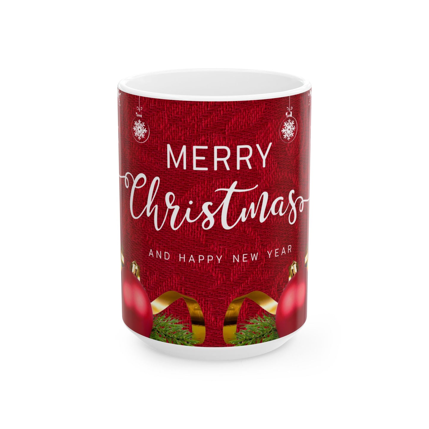 Christmas Ceramic Mug - 11oz or 15oz