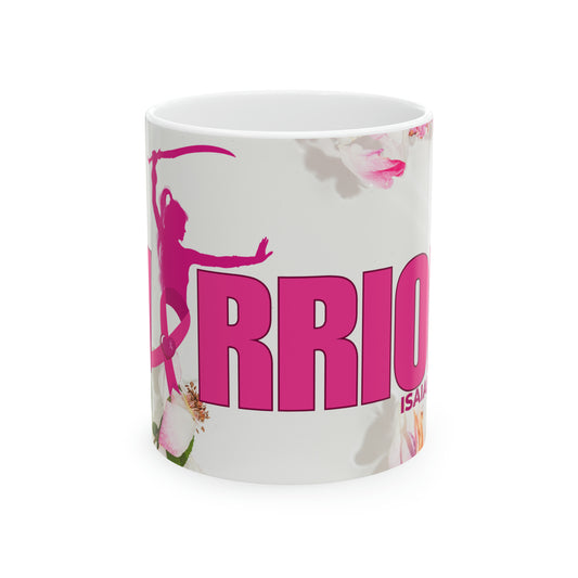 SHE'S A WARRIOR 1 Ceramic Mug, 11oz