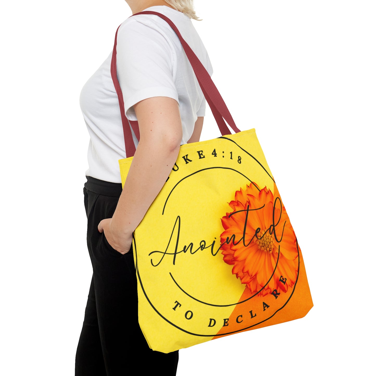 Anointed to Declare 10 Tote Bag