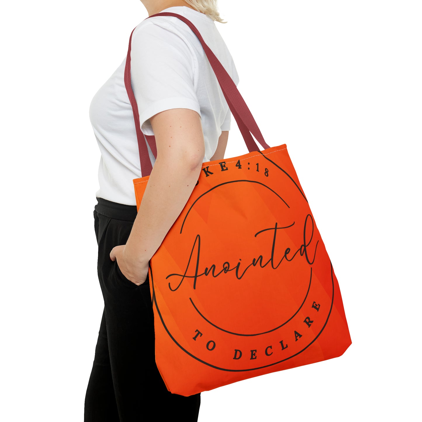 Anointed to Declare 7 Tote Bag