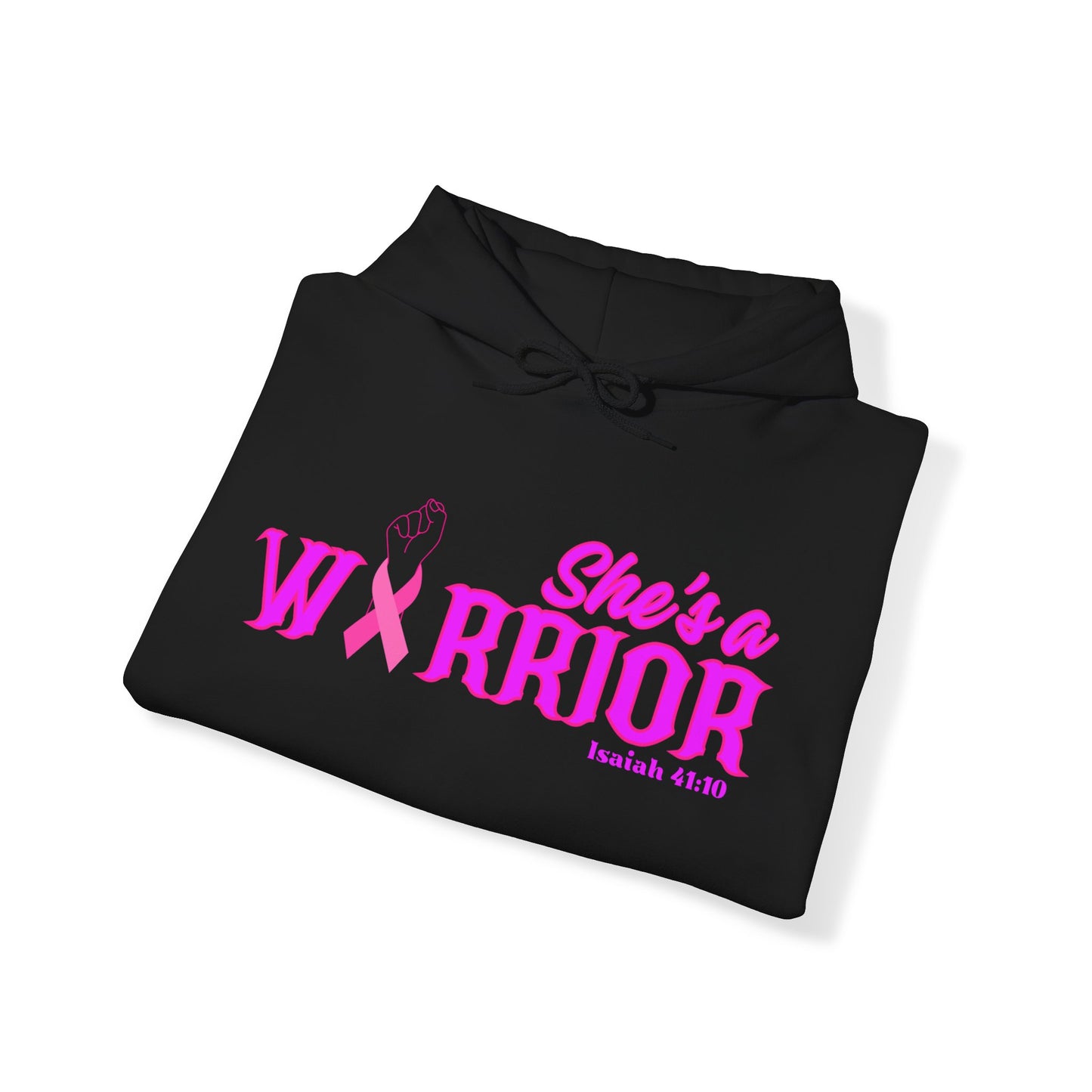 SHE'S A WARRIOR™ Hooded Sweatshirt 2