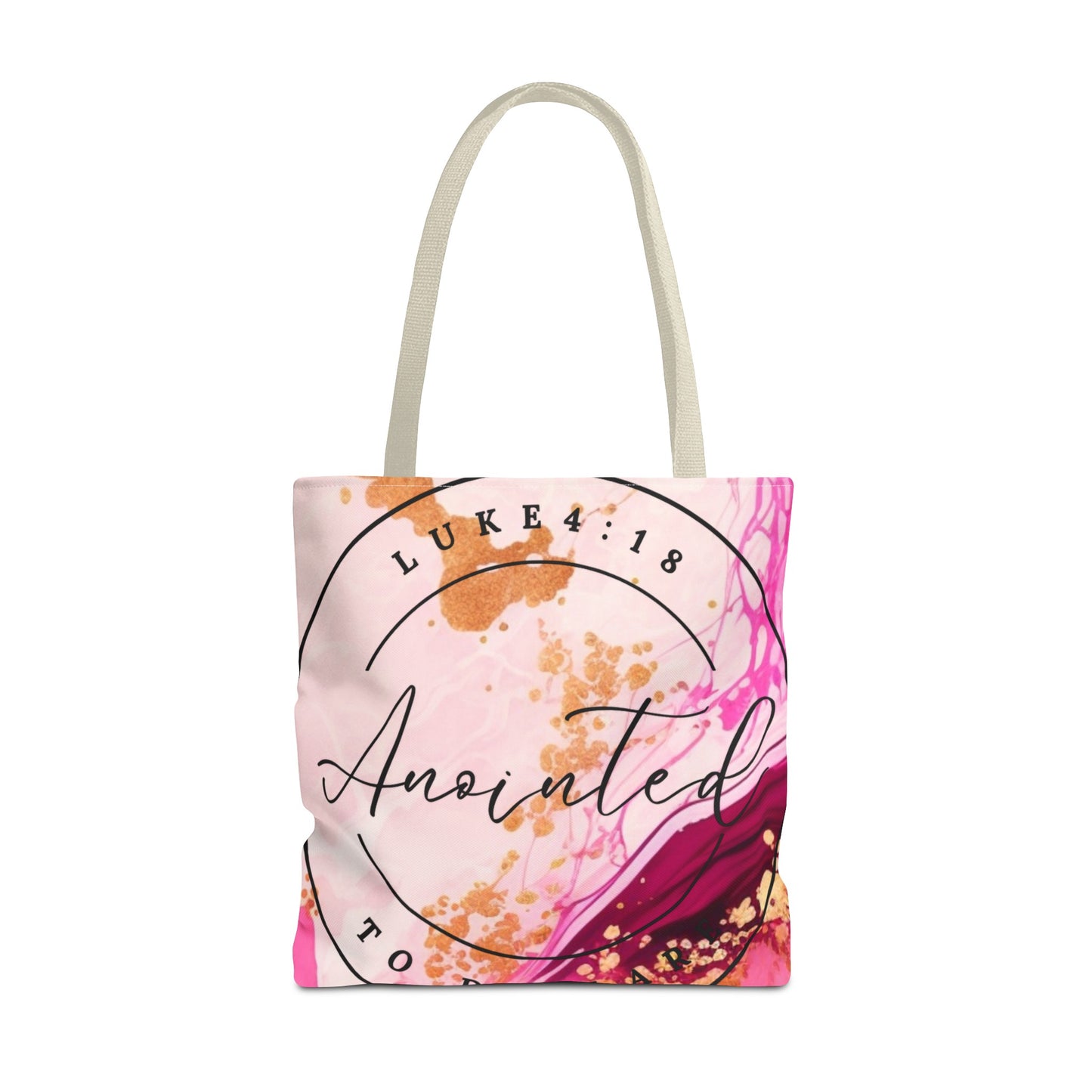 Anointed to Declare Tote Bag