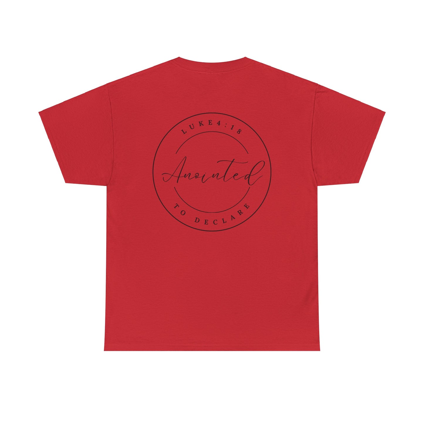 ANOINTED TO DECLARE 2- Unisex Heavy Cotton Tee
