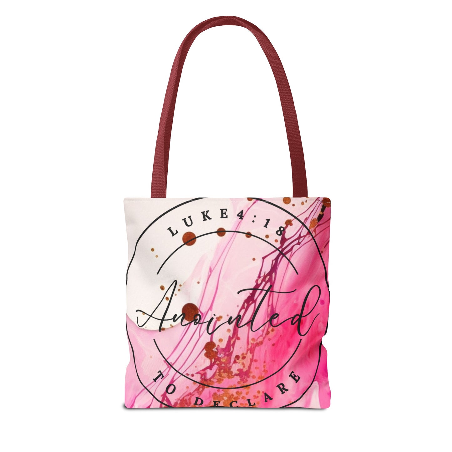 Anointed to Declare Tote Bag
