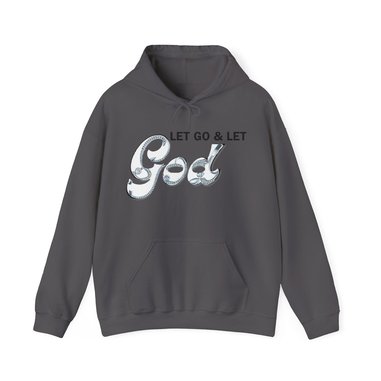 LET GO & LET GOD 2- Unisex Heavy Blend™ Hooded Sweatshirt