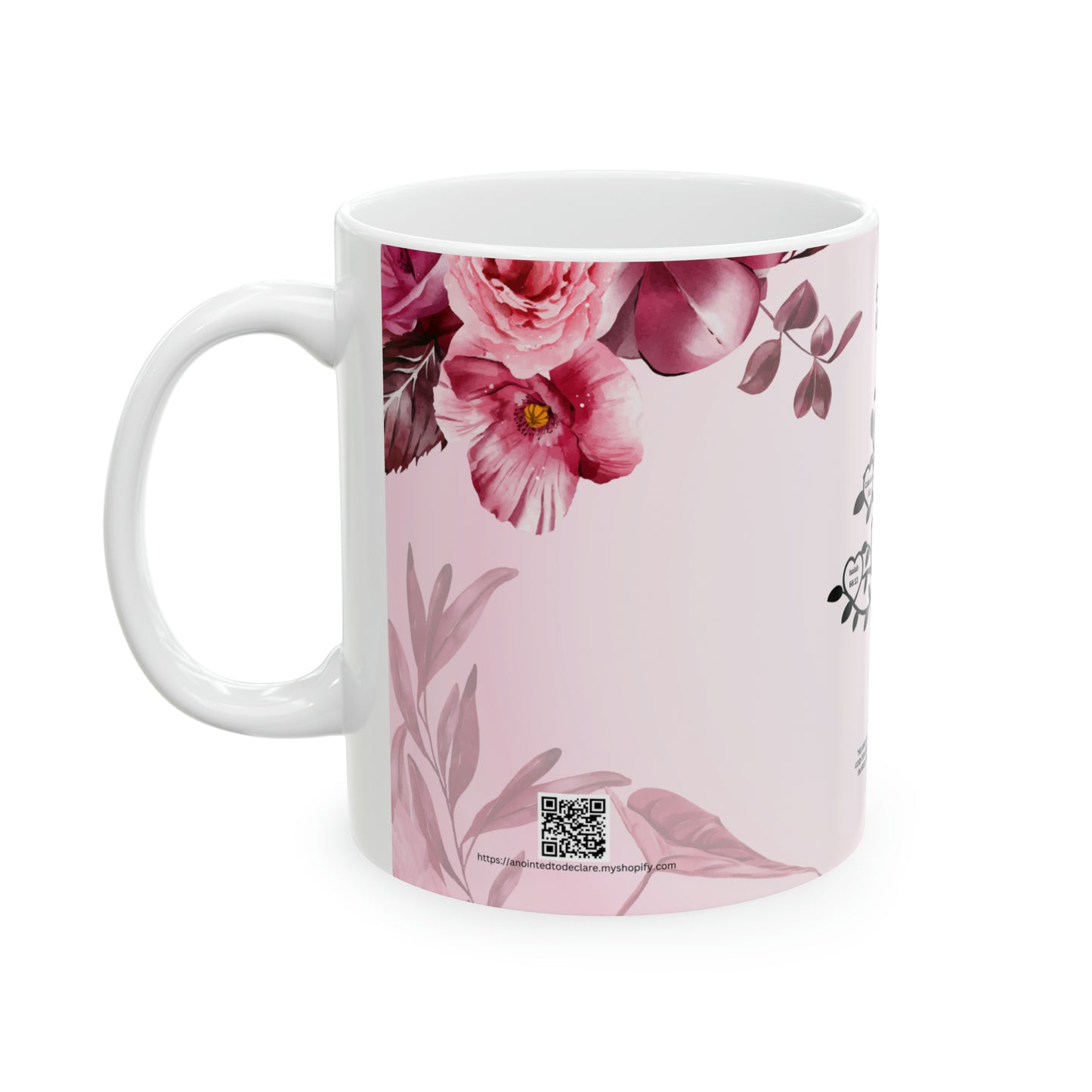 FAMILY ACTS 10:2 - Ceramic Mug, 11oz -1