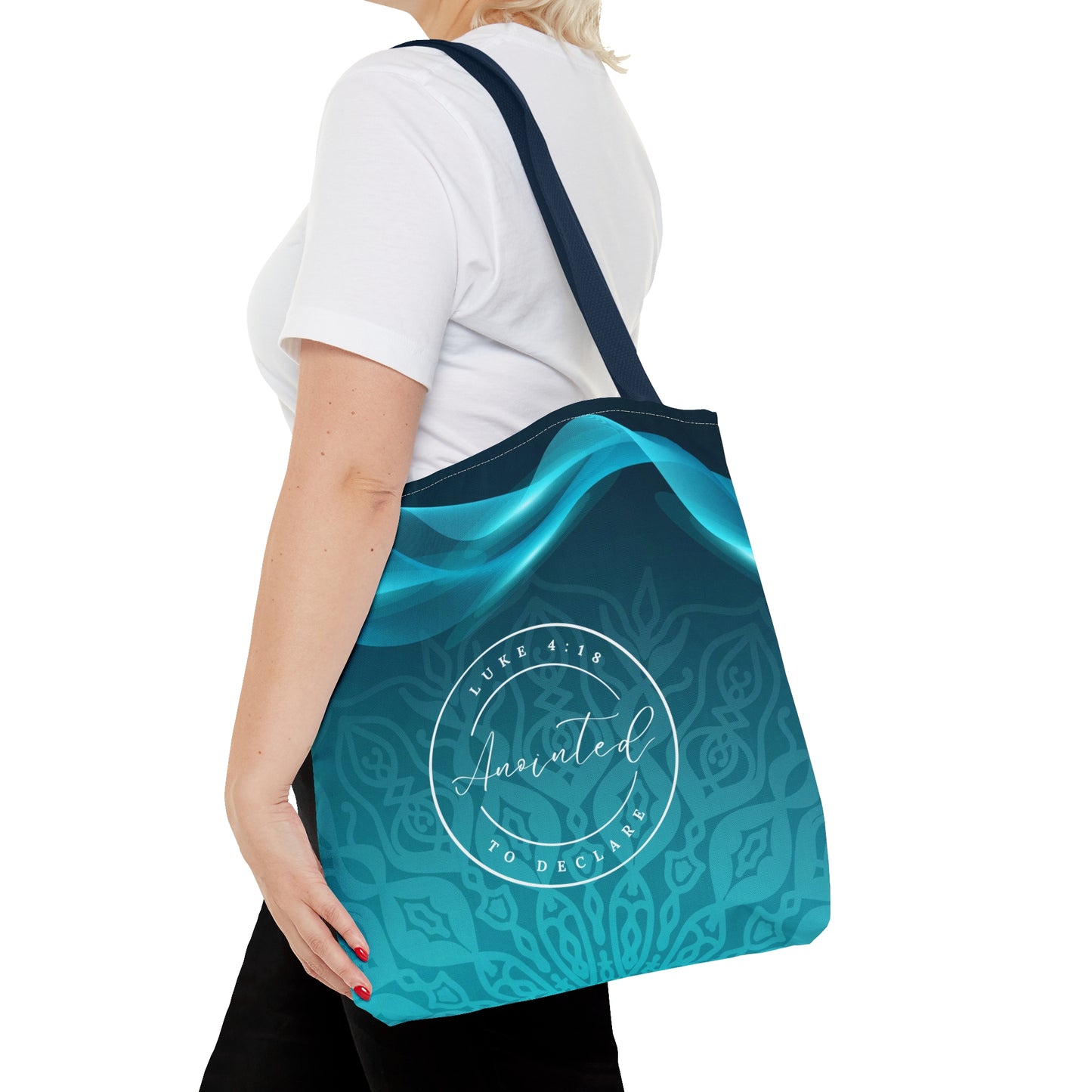 Anointed to Declare 17 Tote Bag