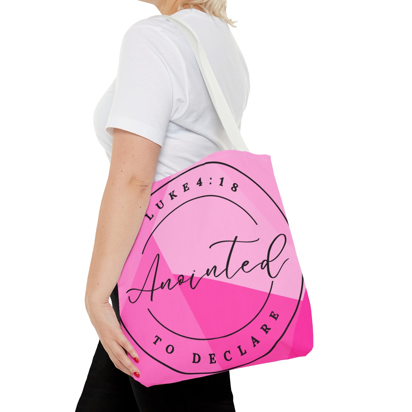 Anointed to Declare 12 Tote Bag