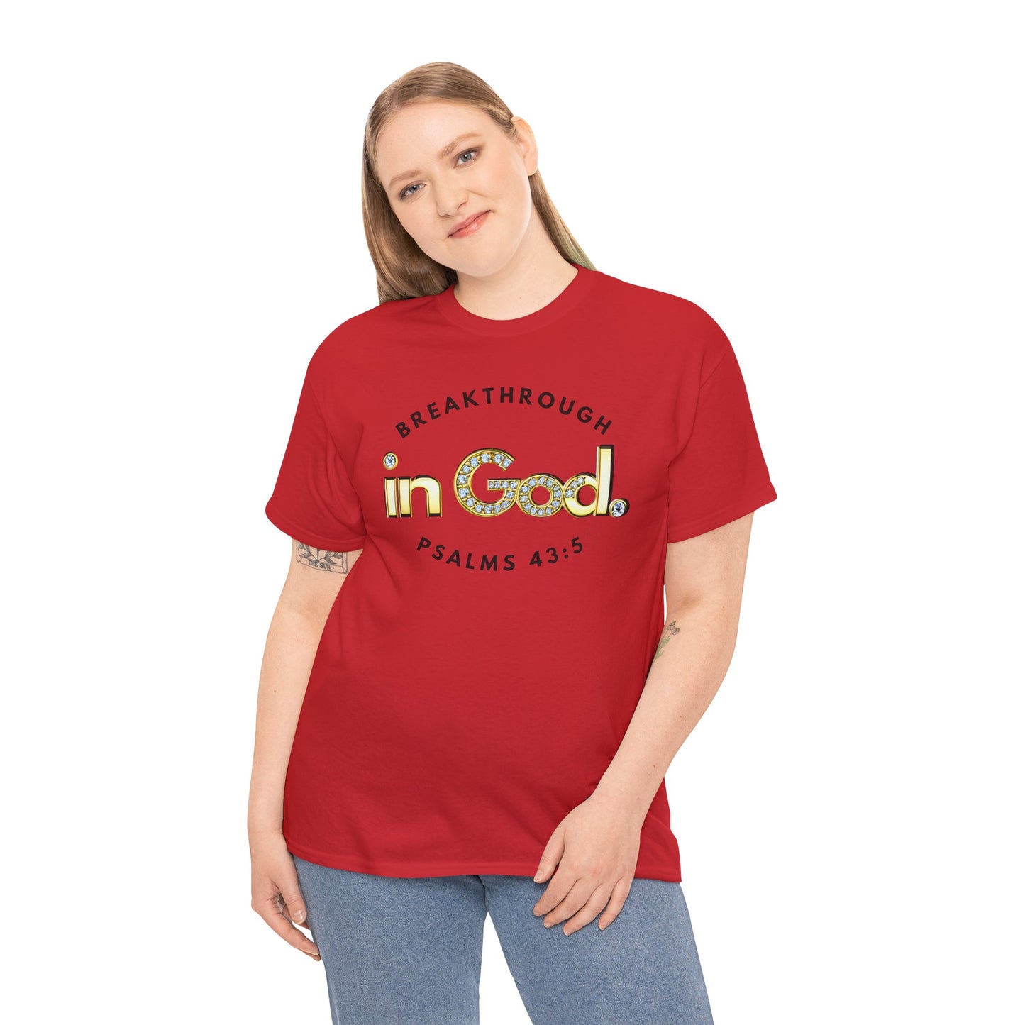 Breakthrough - 1- Unisex Heavy Cotton Tee