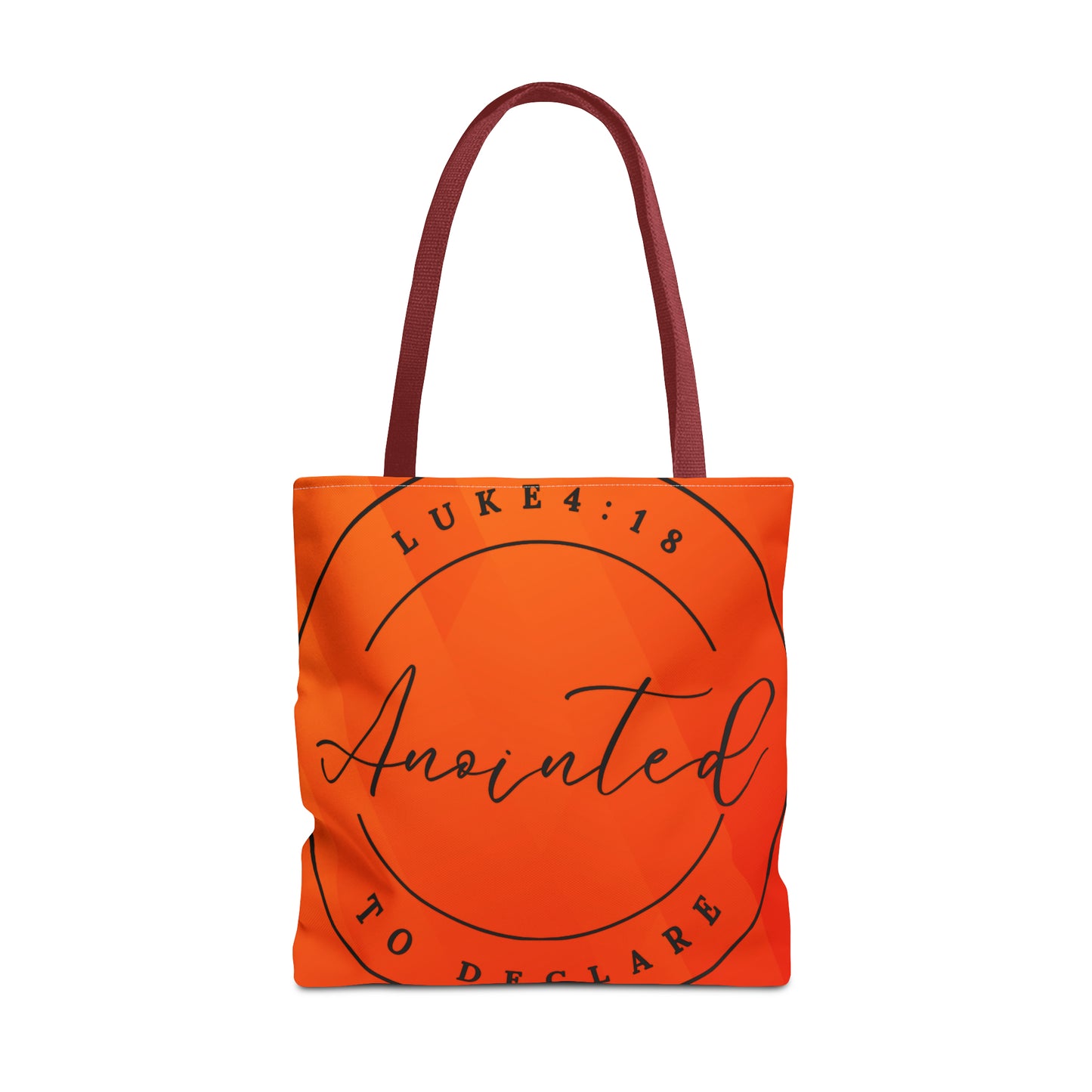 Anointed to Declare 7 Tote Bag