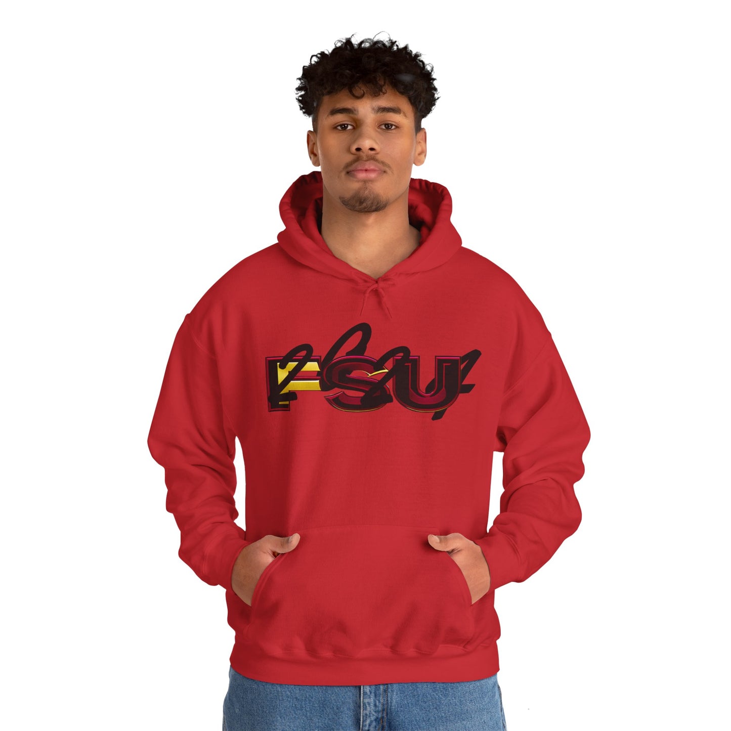 FSU 1- Unisex Heavy Blend™ Hooded Sweatshirt