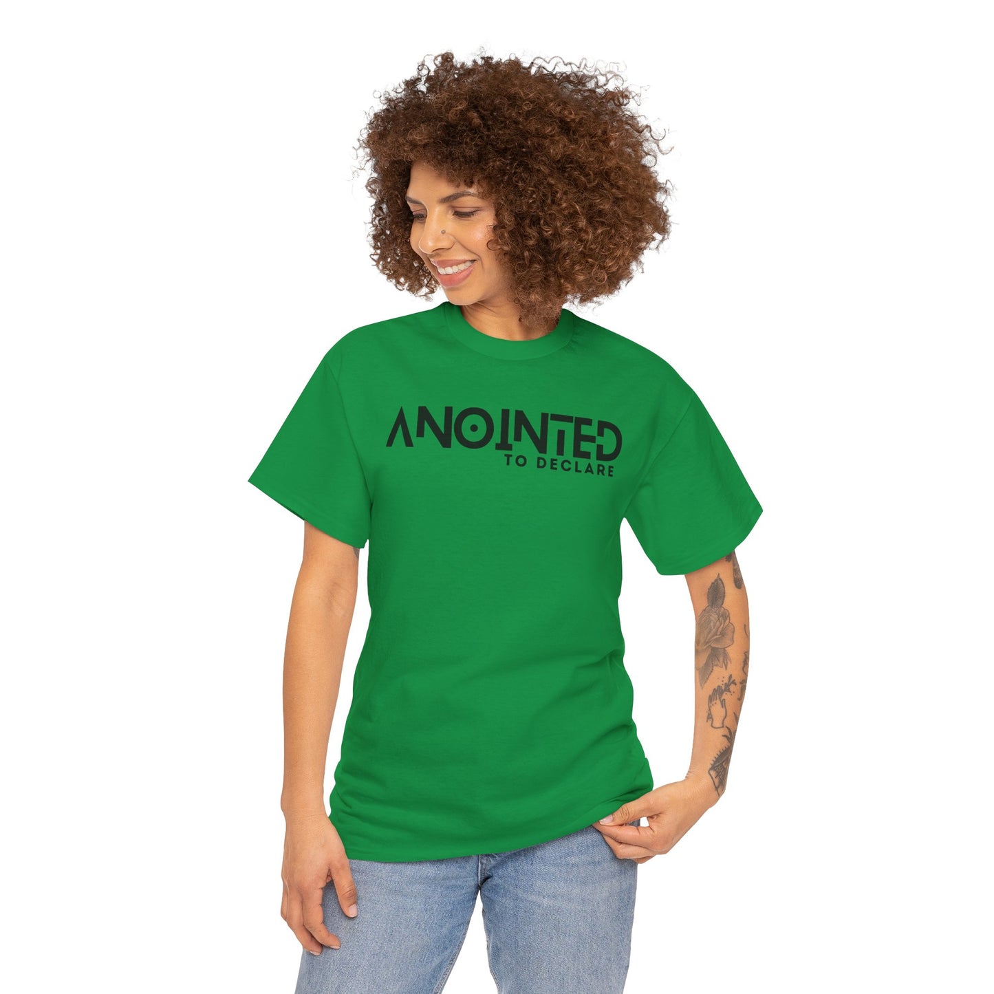 ANOINTED TO DECLARE 2- Unisex Heavy Cotton Tee