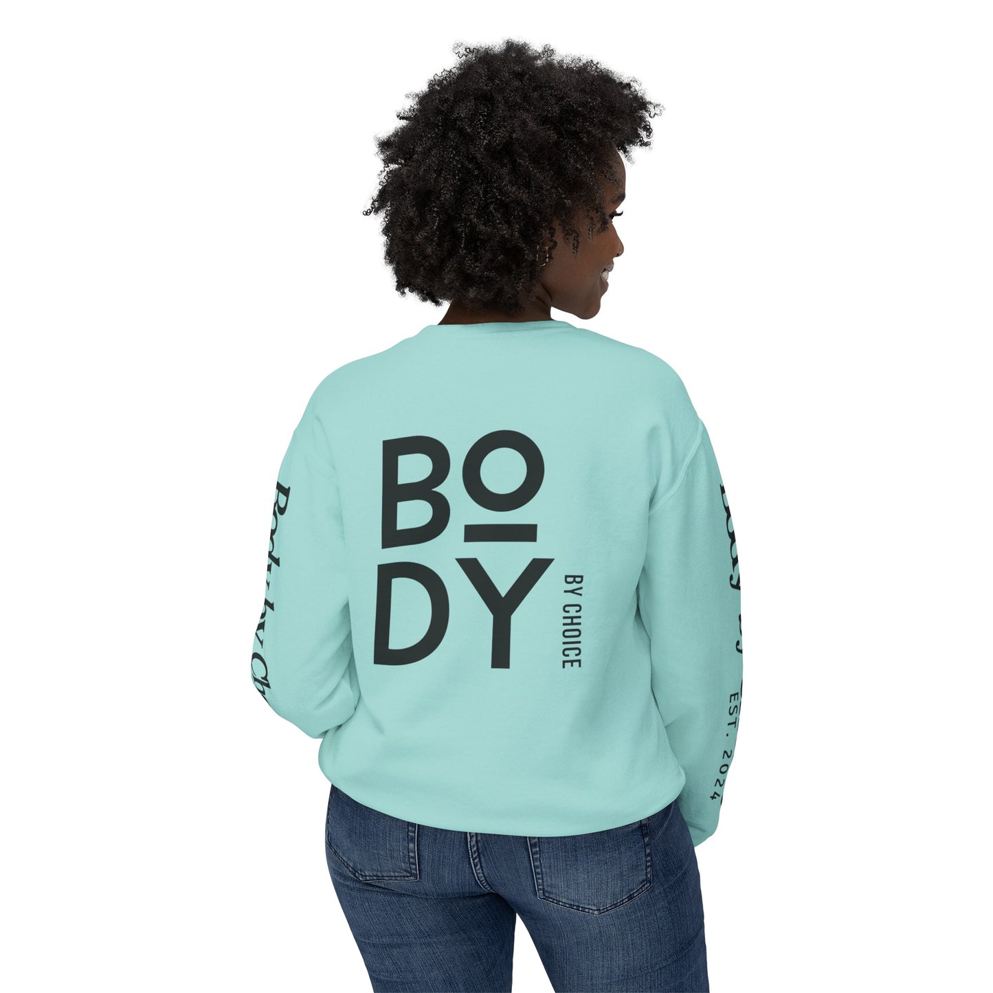 Unisex Lightweight Crewneck Sweatshirt