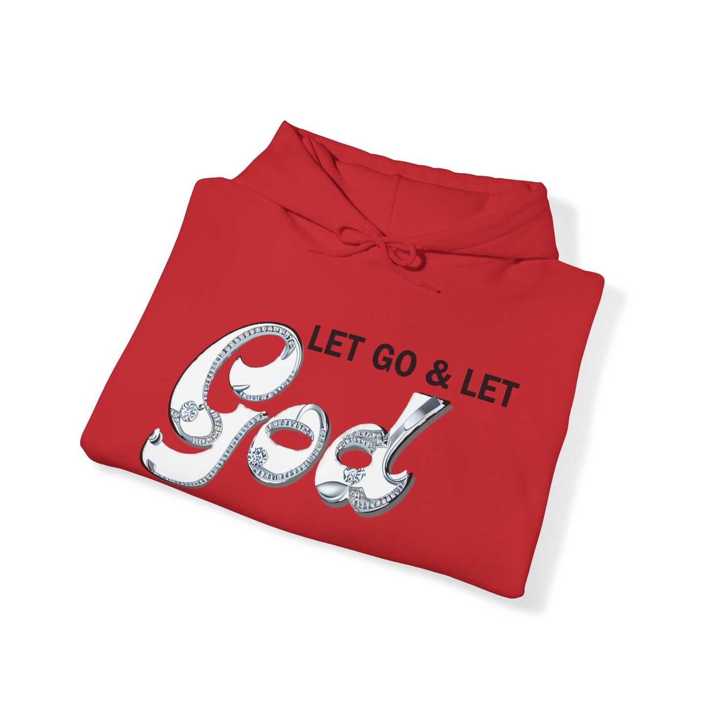 LET GO & LET GOD 2- Unisex Heavy Blend™ Hooded Sweatshirt
