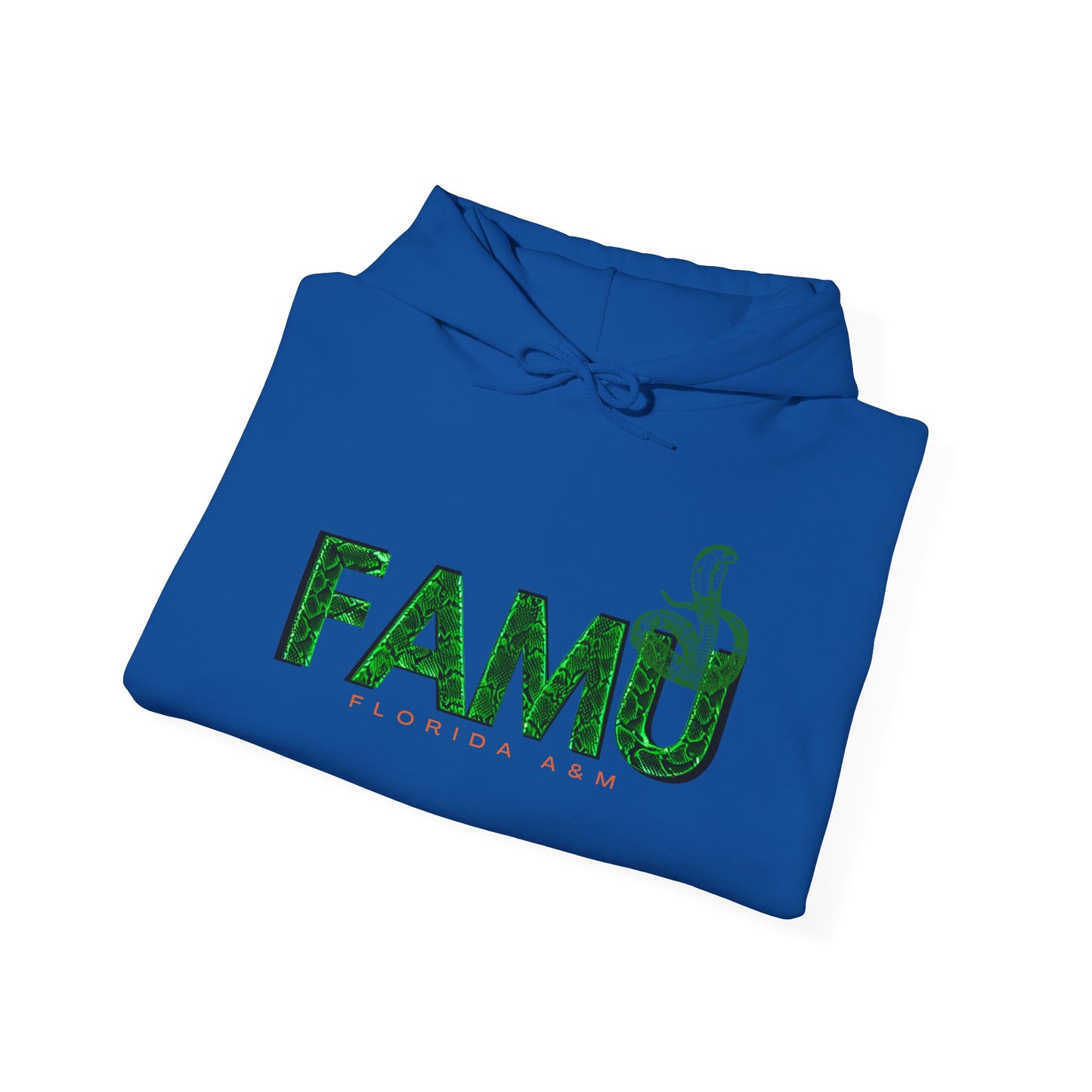 FAMU 1- Unisex Heavy Blend™ Hooded Sweatshirt