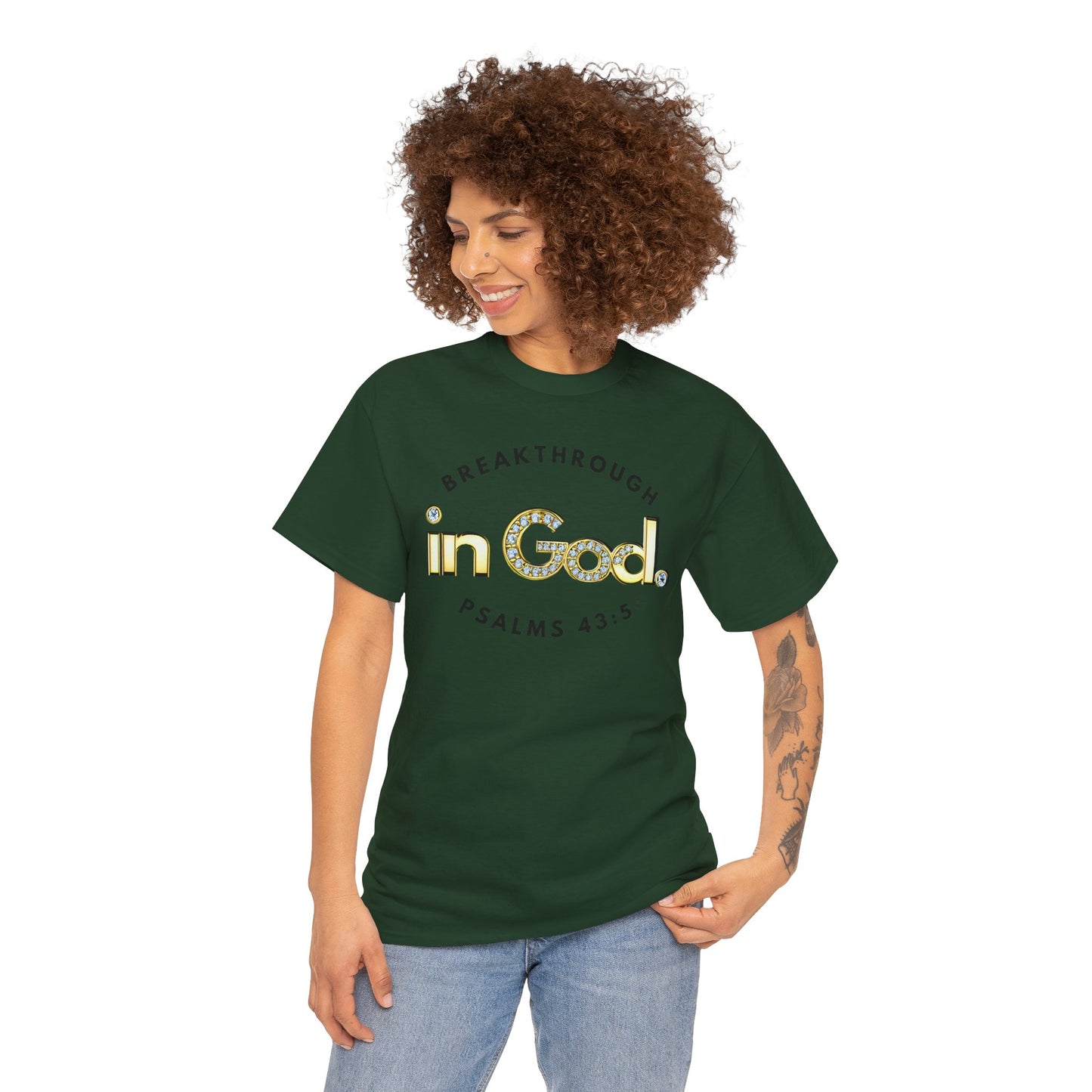 Breakthrough - 1- Unisex Heavy Cotton Tee