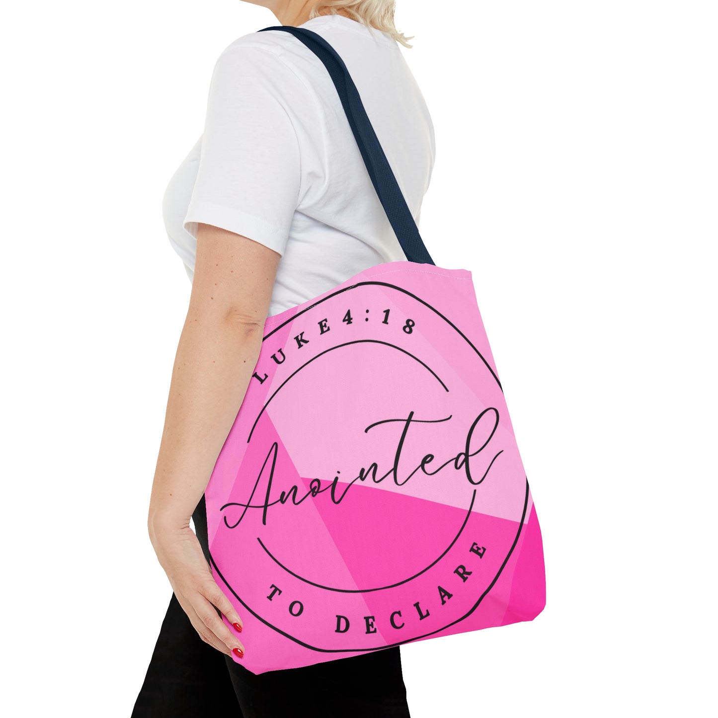 Anointed to Declare 12 Tote Bag