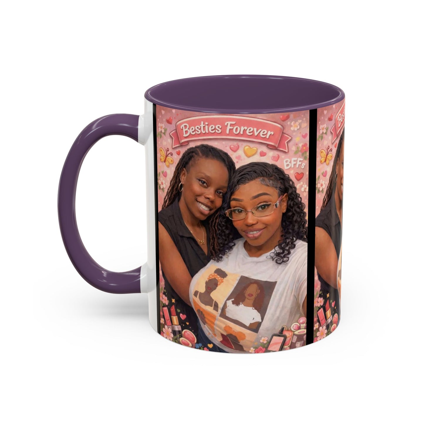 Custom Photo Mug | Accent Coffee Mug (11oz, 15oz)
