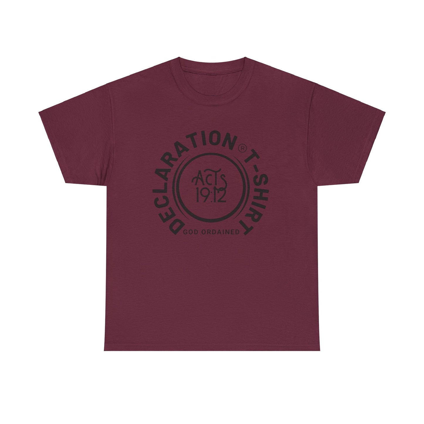 DECLARATION SHIRT - 4 Unisex Heavy Cotton Tee