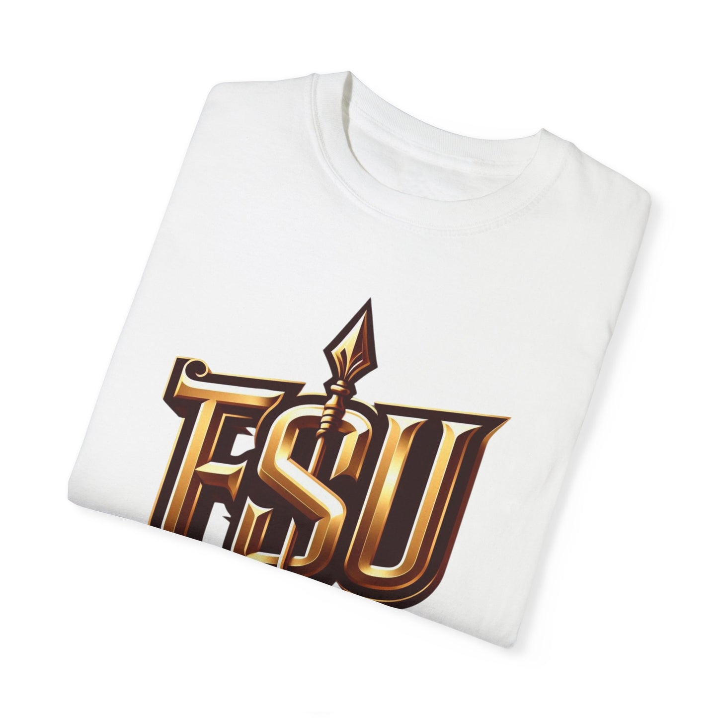 FSU Team Spirit T-Shirt with quick reference to War Chant on the Back, Garnet and Gold Unisex Tee, Seminoles Fan Apparel, Game Day Shirt