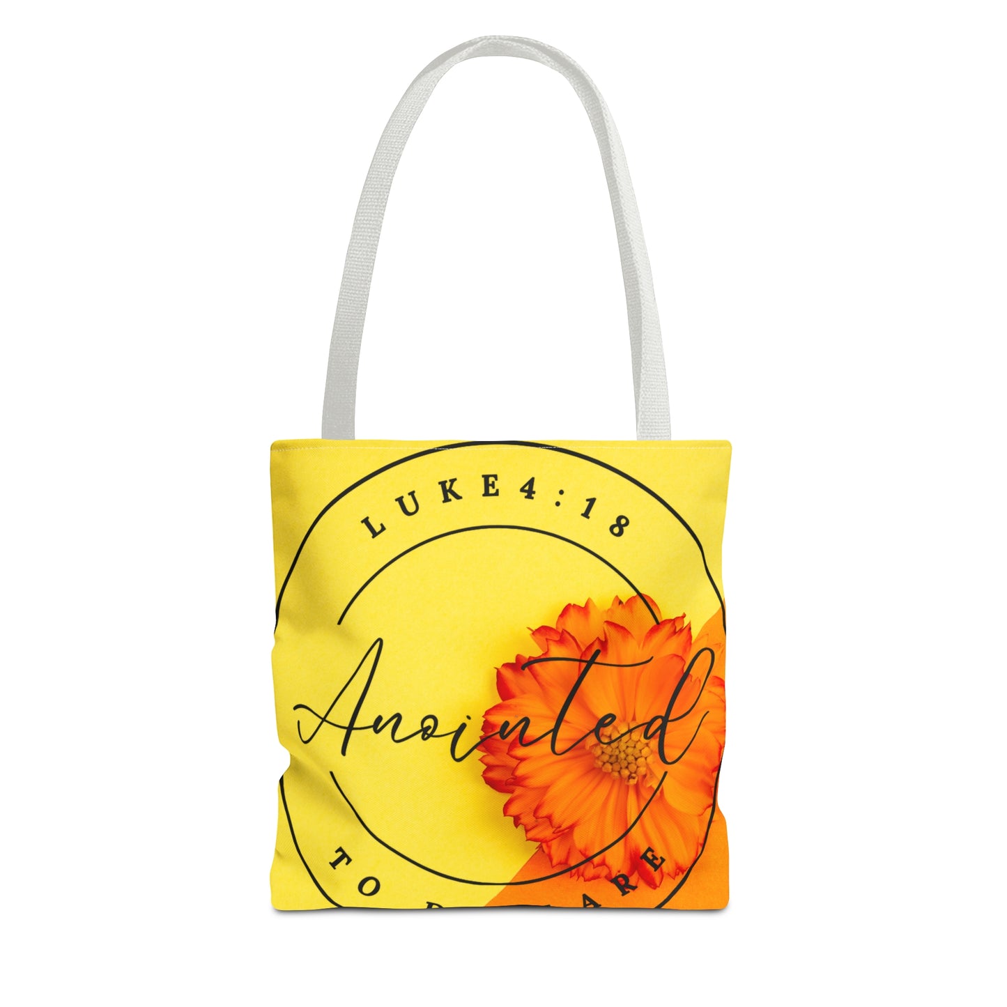 Anointed to Declare 10 Tote Bag