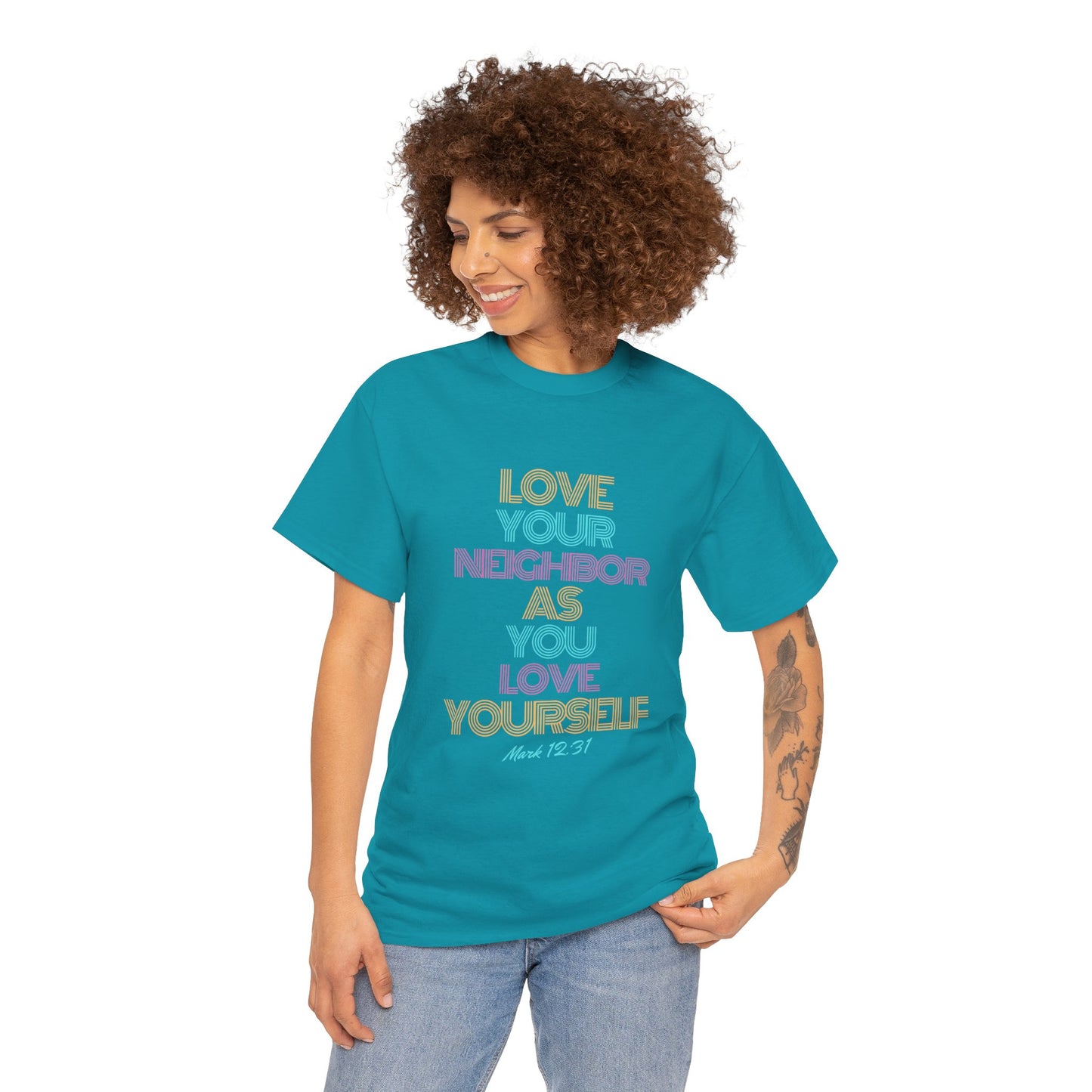 Love Your Neighbor Tshirt - Unisex Tee