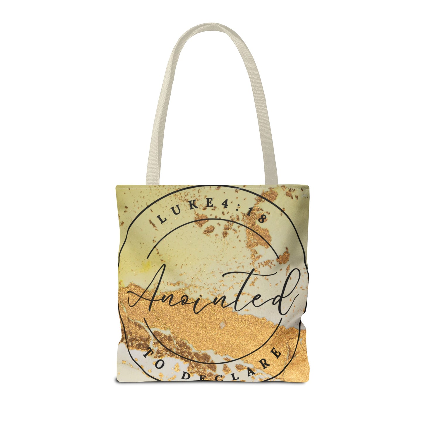 Anointed to Declare 8 Tote Bag