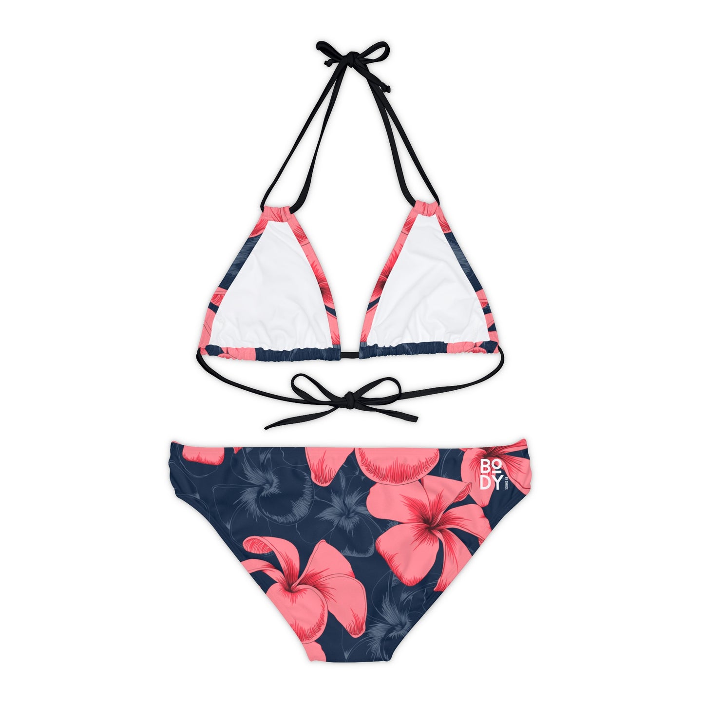 Strappy Bikini Set