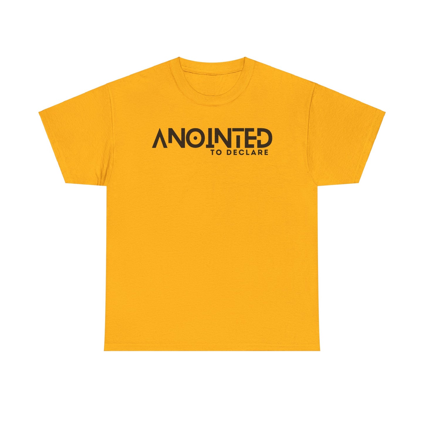 ANOINTED TO DECLARE 2- Unisex Heavy Cotton Tee