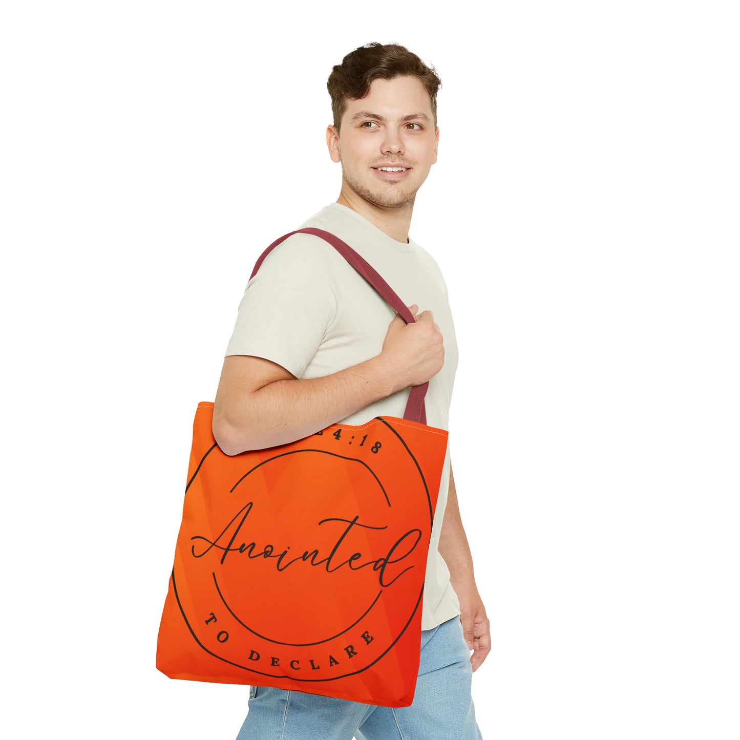 Anointed to Declare 7 Tote Bag