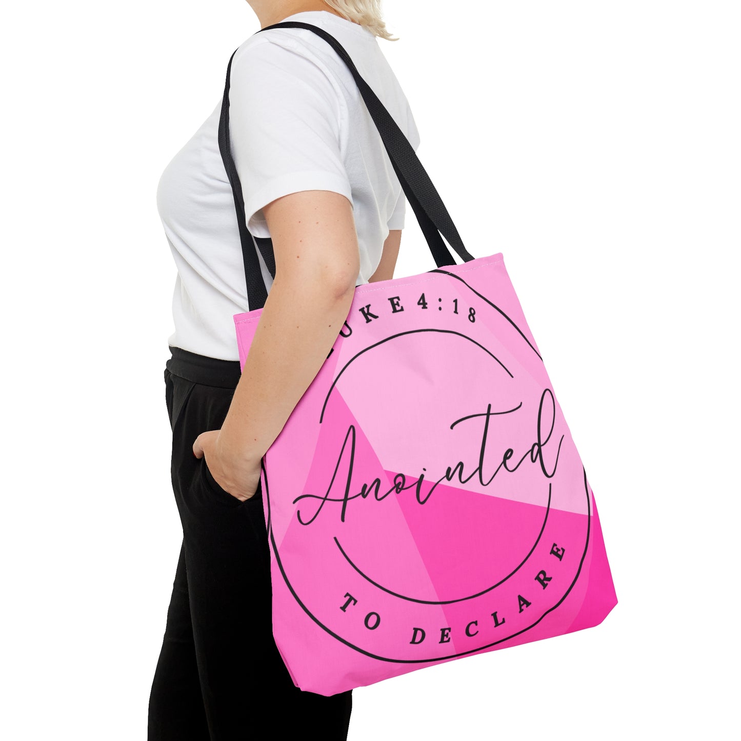 Anointed to Declare 12 Tote Bag