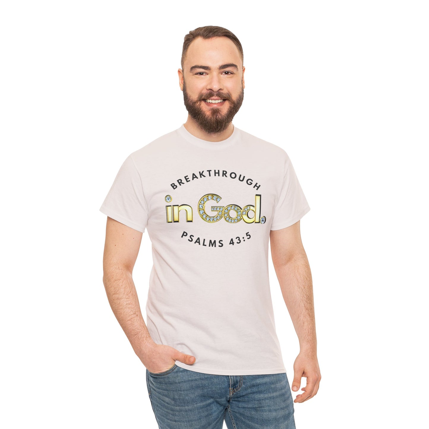 Breakthrough - 1- Unisex Heavy Cotton Tee