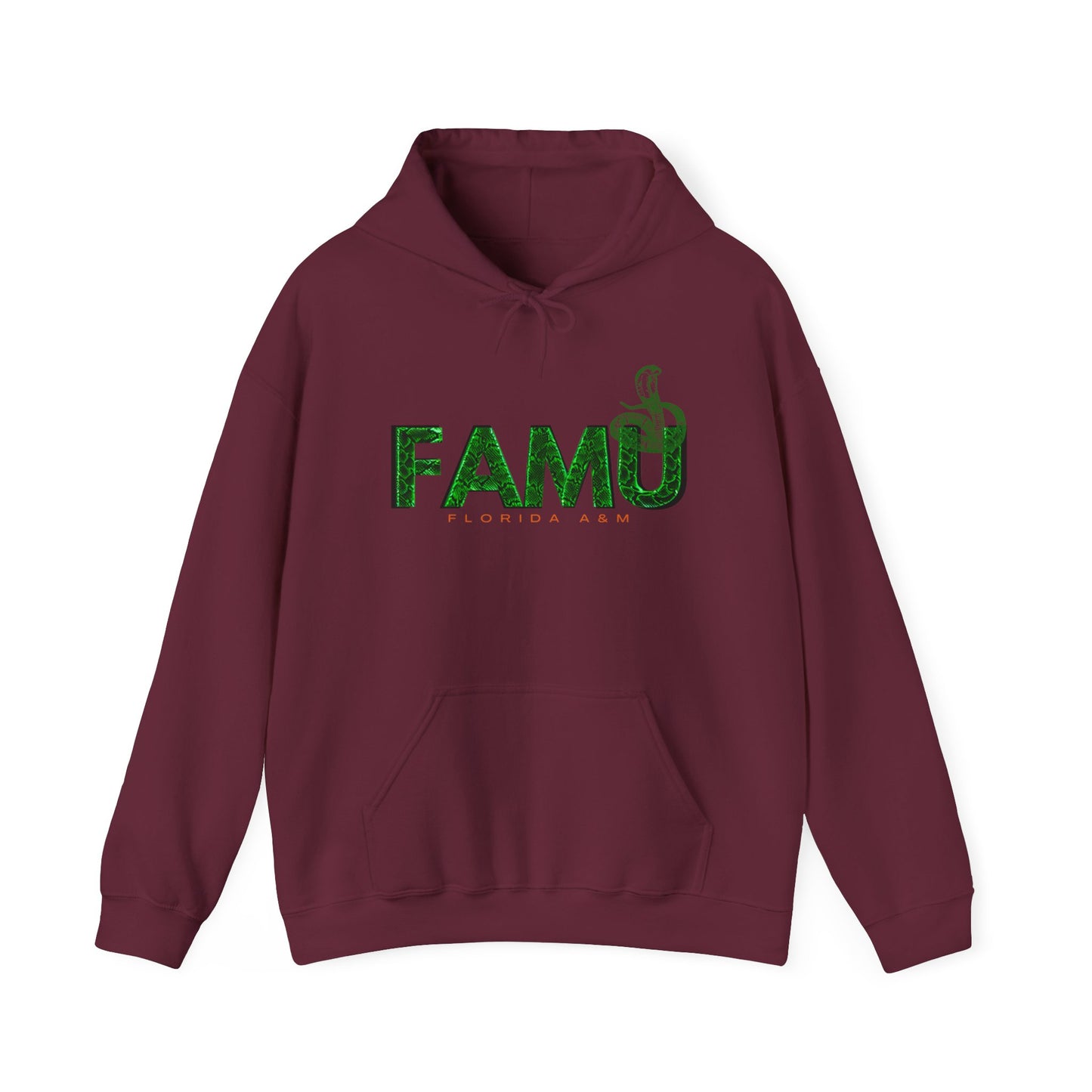 FAMU 1- Unisex Heavy Blend™ Hooded Sweatshirt