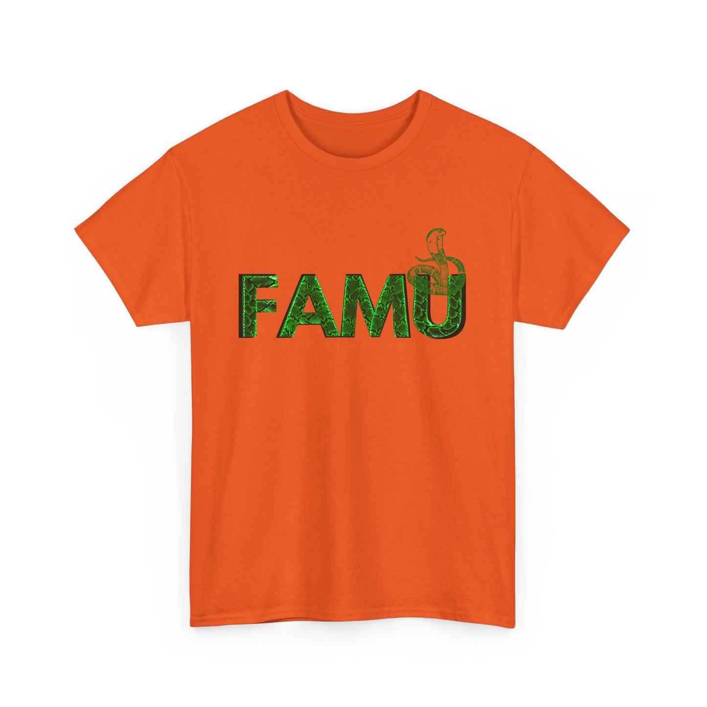 FAMU - 1- Unisex Heavy Cotton Tee