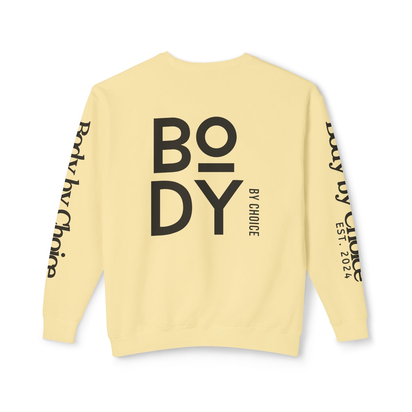 Unisex Lightweight Crewneck Sweatshirt