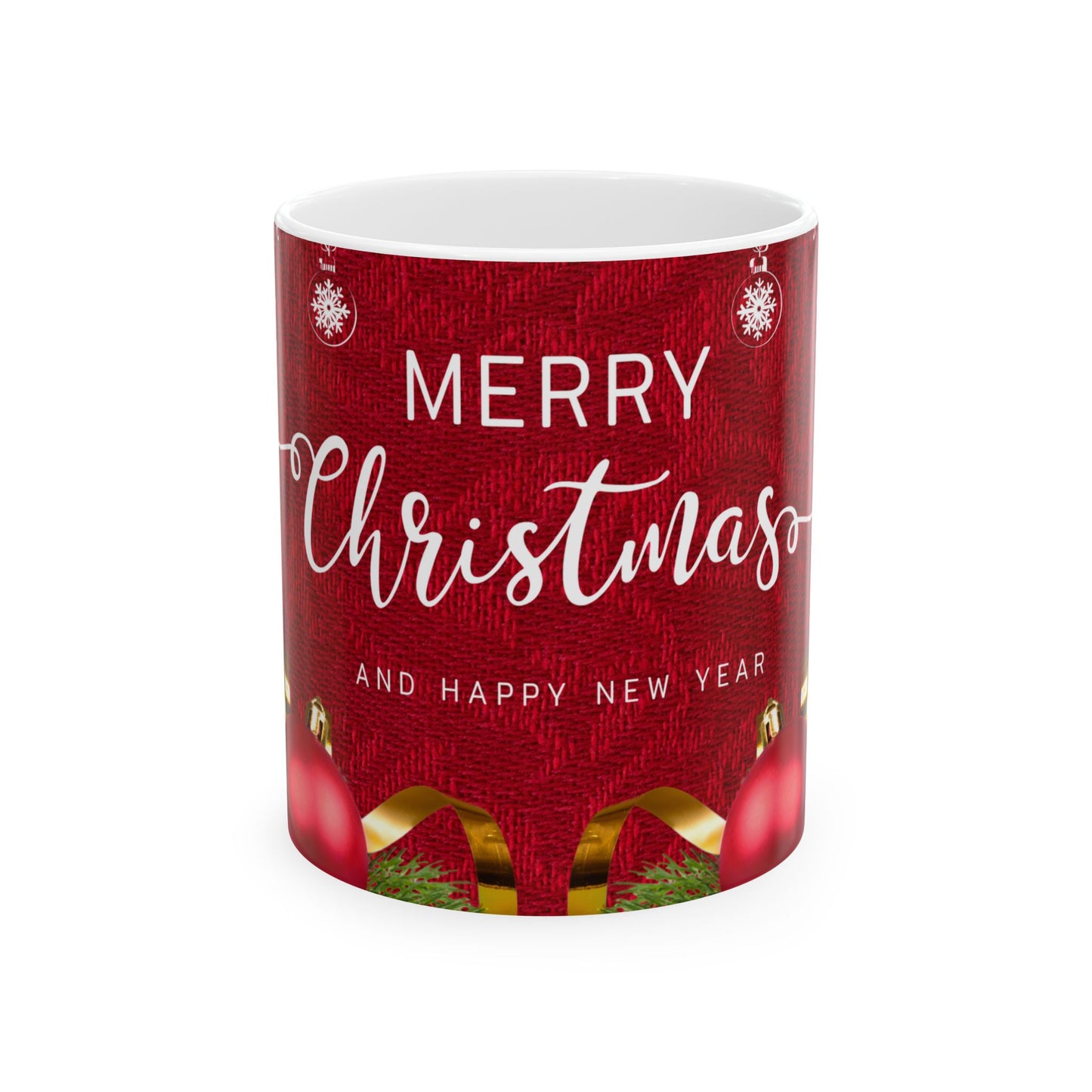 Christmas Ceramic Mug - 11oz or 15oz