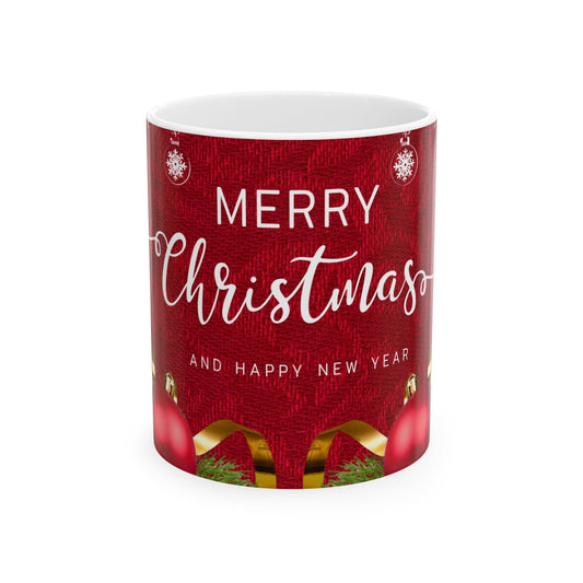 Christmas Ceramic Mug - 11oz or 15oz
