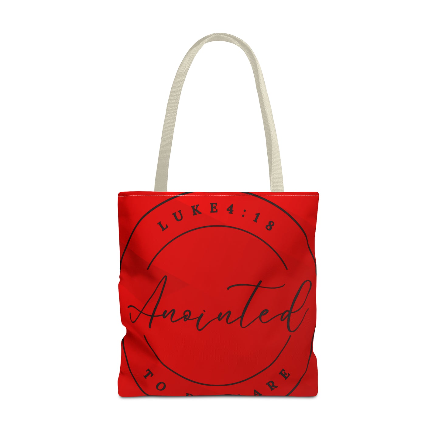 Anointed to Declare 4 Tote Bag