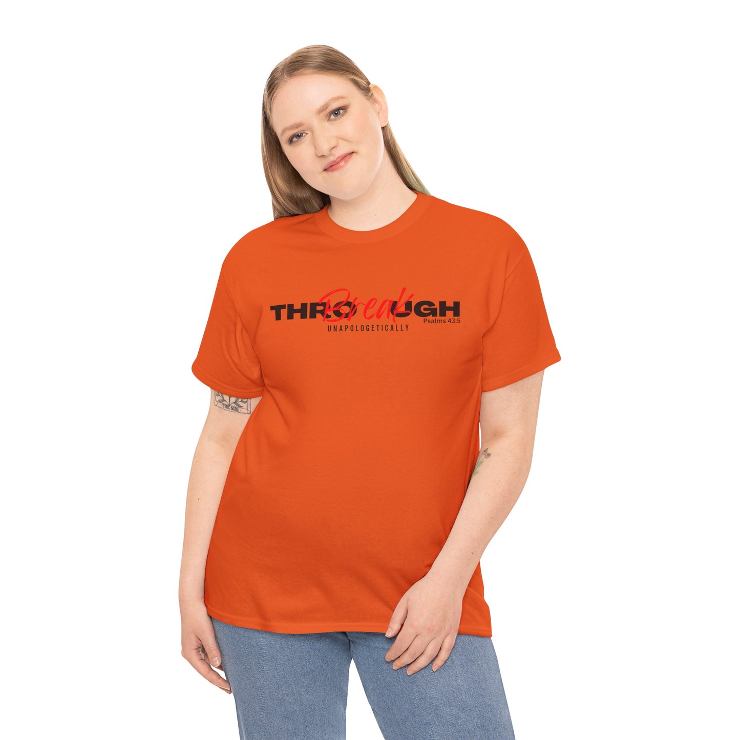 Breakthrough - 3- Unisex Heavy Cotton Tee