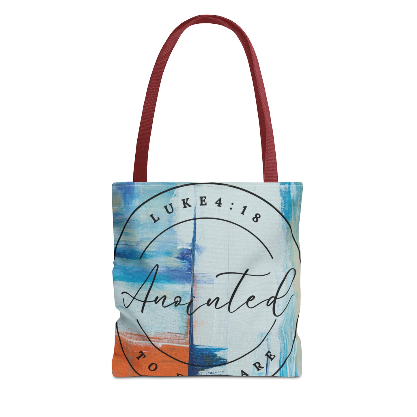 Anointed to Declare 8 Tote Bag