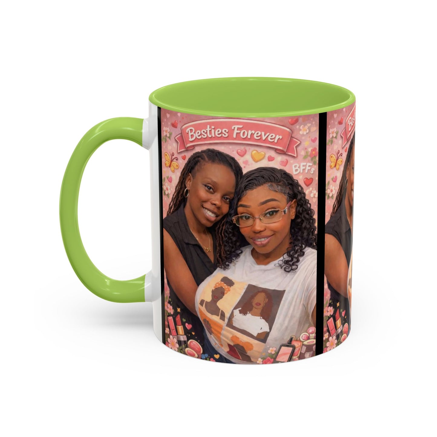 Custom Photo Mug | Accent Coffee Mug (11oz, 15oz)