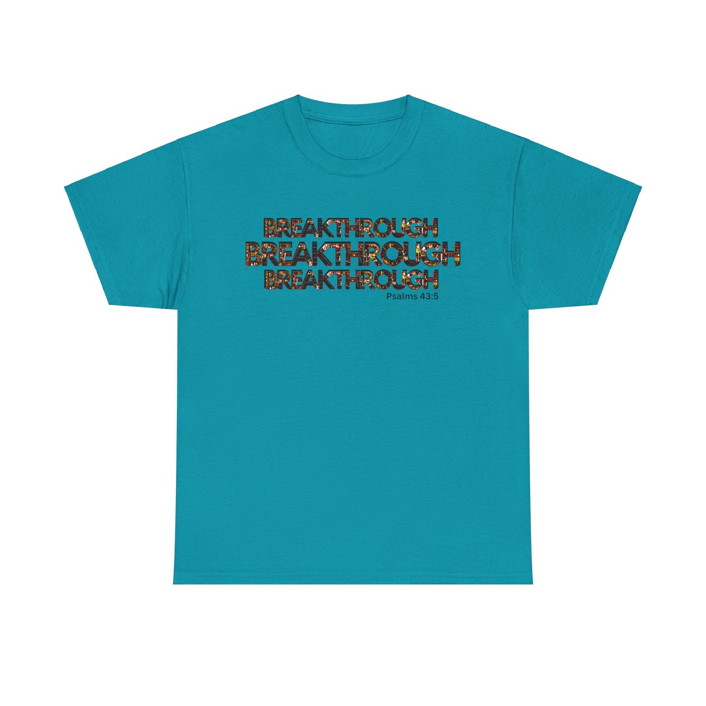 Breakthrough - 5- Unisex Heavy Cotton Tee