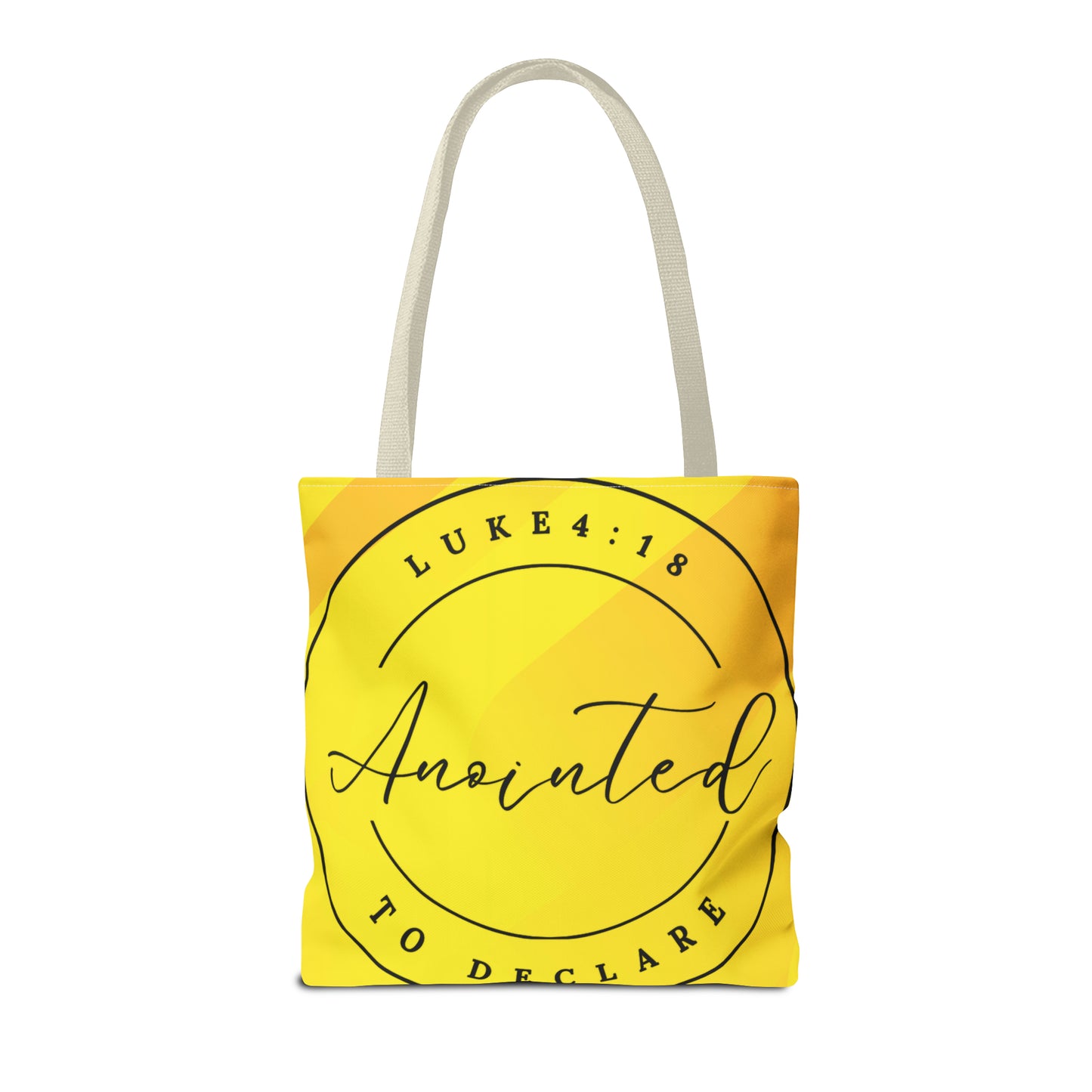 Anointed to Declare 3 Tote Bag
