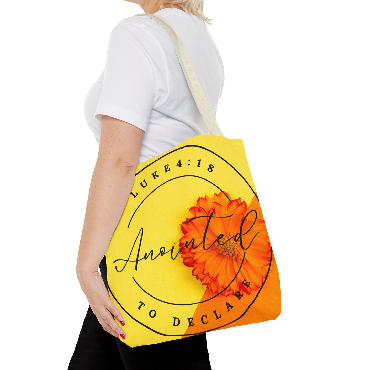 Anointed to Declare 10 Tote Bag