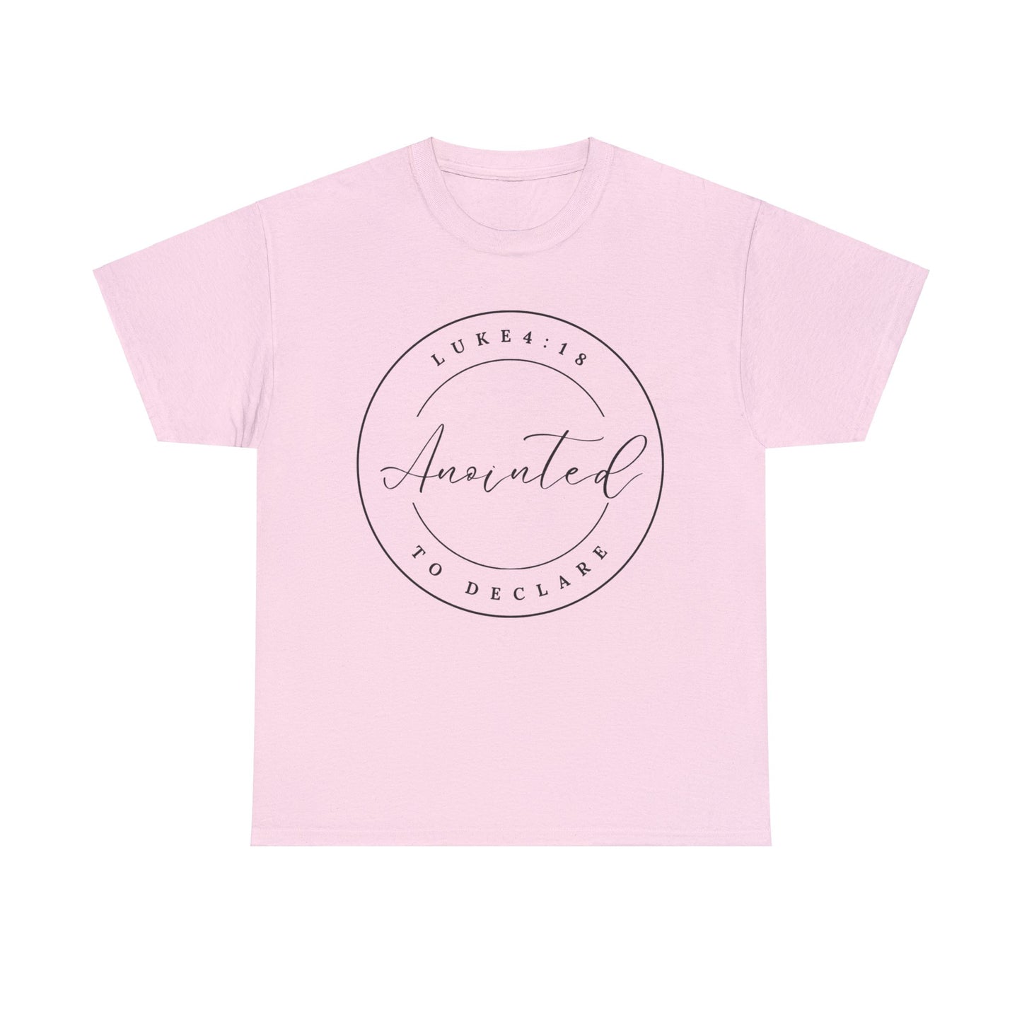 ANOINTED TO DECLARE 1 -Unisex Heavy Cotton Tee