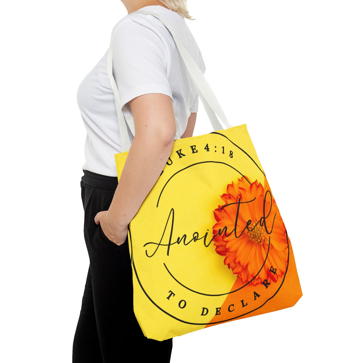 Anointed to Declare 10 Tote Bag